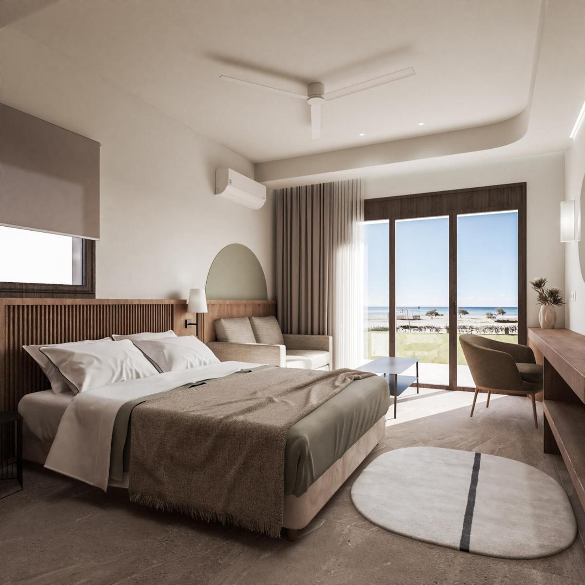 Apartament Assano Seafront Luxury Nikiti  Zewnętrze zdjęcie