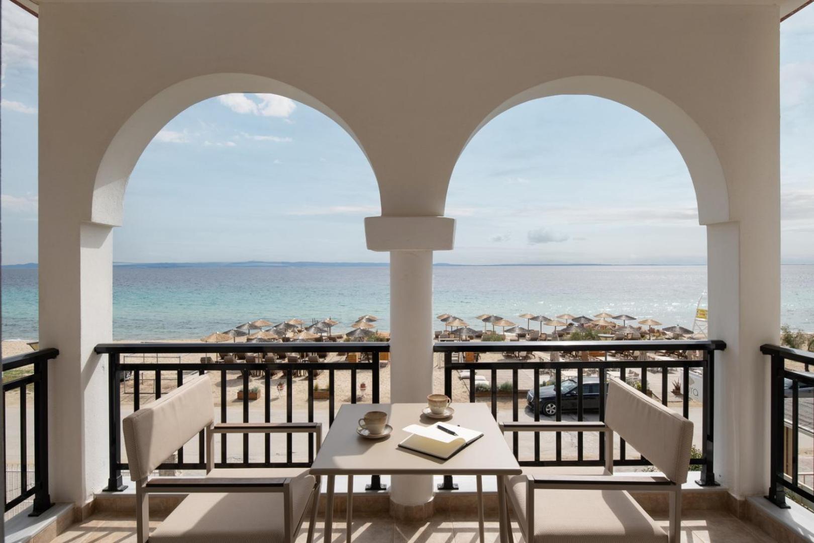 Apartament Assano Seafront Luxury Nikiti  Zewnętrze zdjęcie