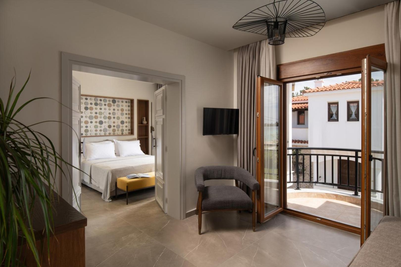 Apartament Assano Seafront Luxury Nikiti  Zewnętrze zdjęcie